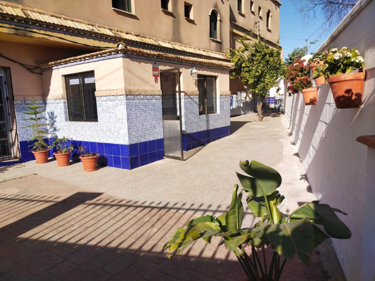 Casa Cortijo Olivar Севиля Екстериор снимка