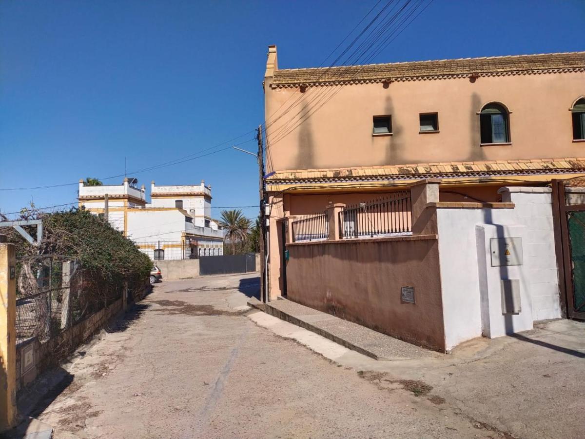 Casa Cortijo Olivar Севиля Екстериор снимка